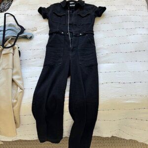 COPY - New Good American FIT FOR SUCCESS JUMPSUIT | BLACK099 - BLACK099 / XS - …